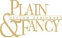 Plain and Fancy logo